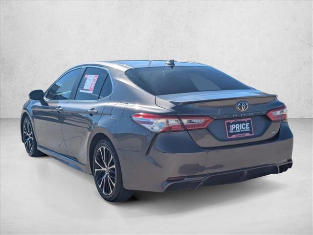 used 2020 Toyota Camry car, priced at $10,995