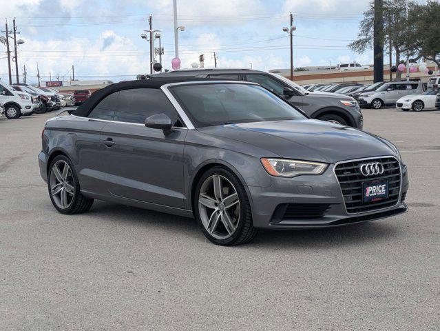 used 2015 Audi A3 car, priced at $12,487