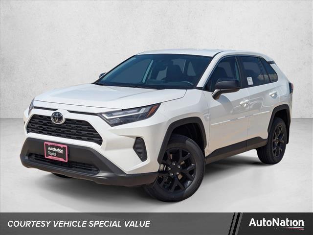 new 2025 Toyota RAV4 car, priced at $36,160