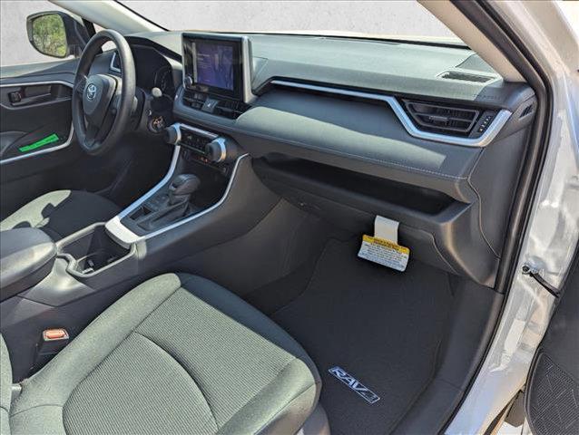 new 2025 Toyota RAV4 car, priced at $36,160