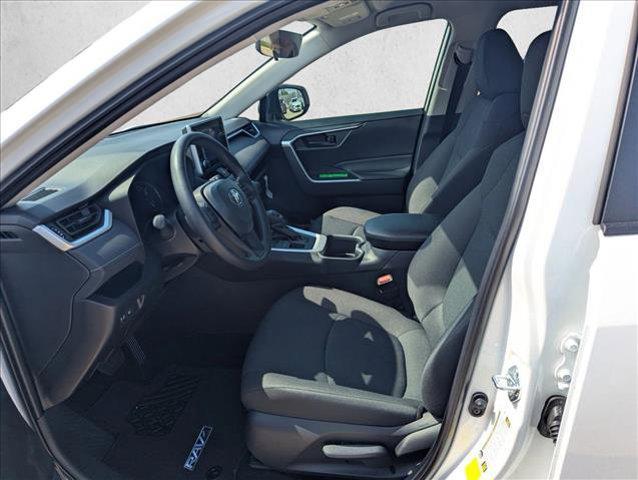 new 2025 Toyota RAV4 car, priced at $36,160