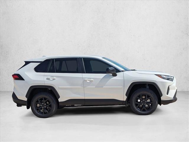 new 2025 Toyota RAV4 car, priced at $36,160
