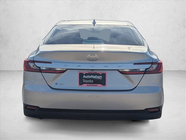 new 2026 Toyota Camry car, priced at $32,443