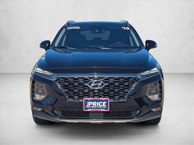 used 2019 Hyundai Santa Fe car, priced at $14,188