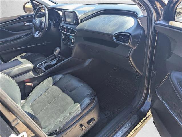 used 2019 Hyundai Santa Fe car, priced at $14,188