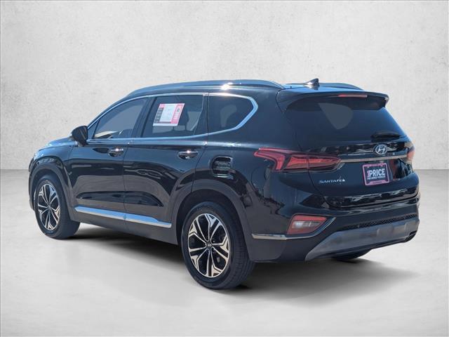 used 2019 Hyundai Santa Fe car, priced at $14,188