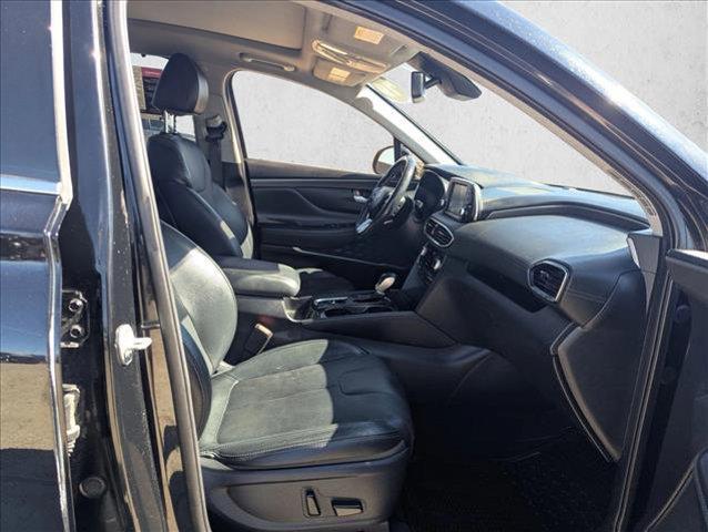 used 2019 Hyundai Santa Fe car, priced at $14,188