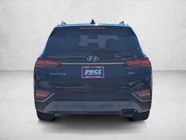 used 2019 Hyundai Santa Fe car, priced at $14,188