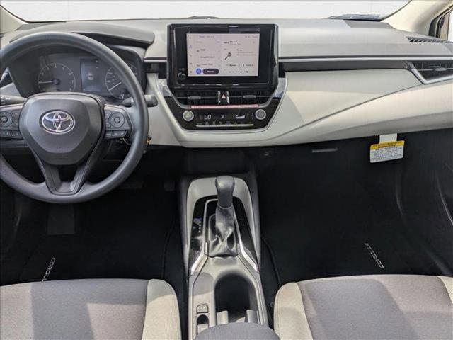 new 2025 Toyota Corolla car, priced at $25,061