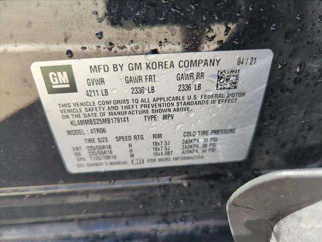 used 2021 Buick Encore GX car, priced at $16,499