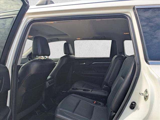 used 2018 Toyota Highlander car, priced at $23,495