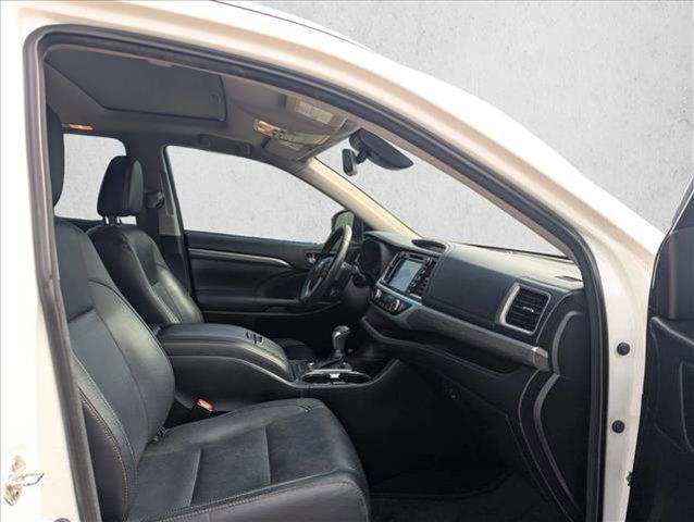 used 2018 Toyota Highlander car, priced at $23,495