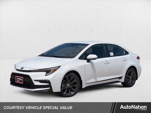new 2025 Toyota Corolla car, priced at $27,850
