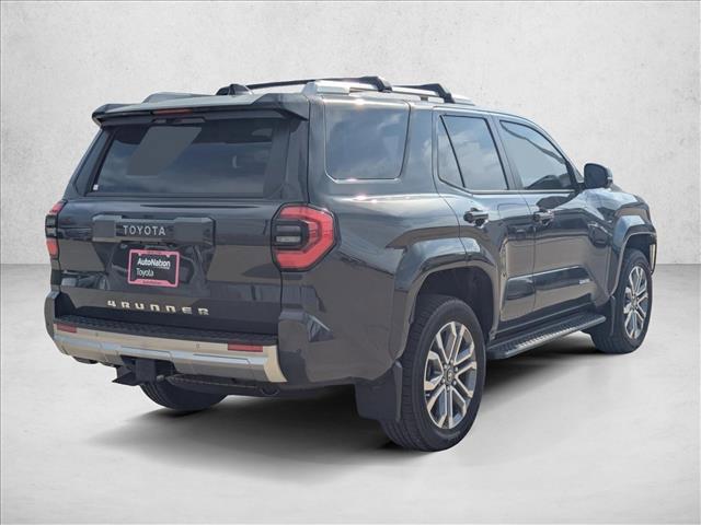 new 2025 Toyota 4Runner car, priced at $60,548