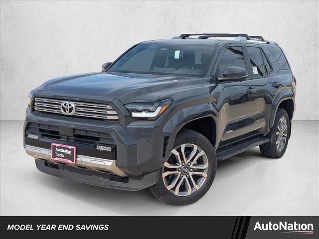 new 2025 Toyota 4Runner car, priced at $60,548