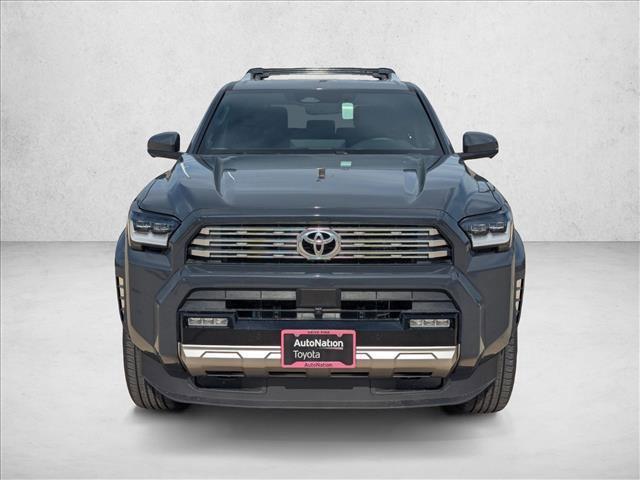 new 2025 Toyota 4Runner car, priced at $60,548