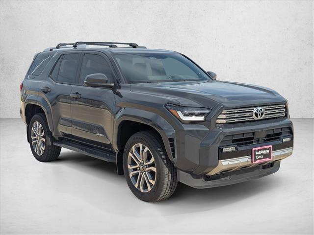 new 2025 Toyota 4Runner car, priced at $60,548