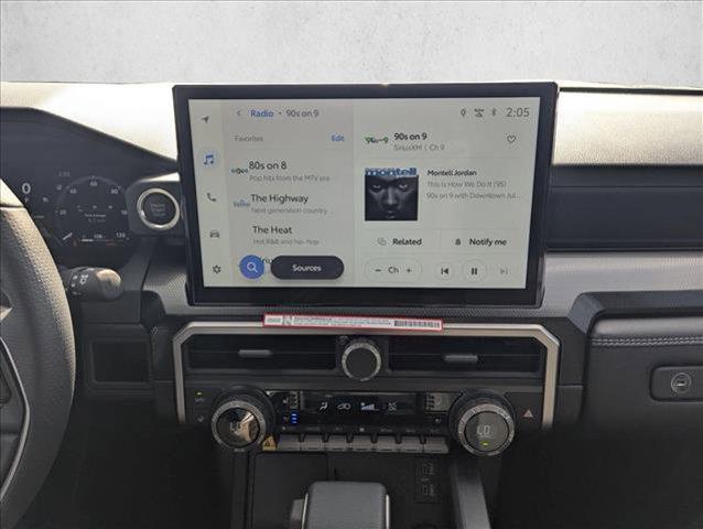 new 2025 Toyota 4Runner car, priced at $60,548