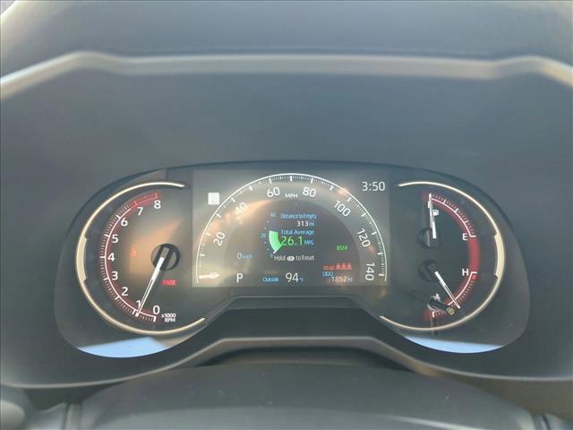 used 2025 Toyota RAV4 car, priced at $38,977