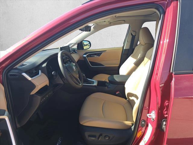 used 2025 Toyota RAV4 car, priced at $38,977
