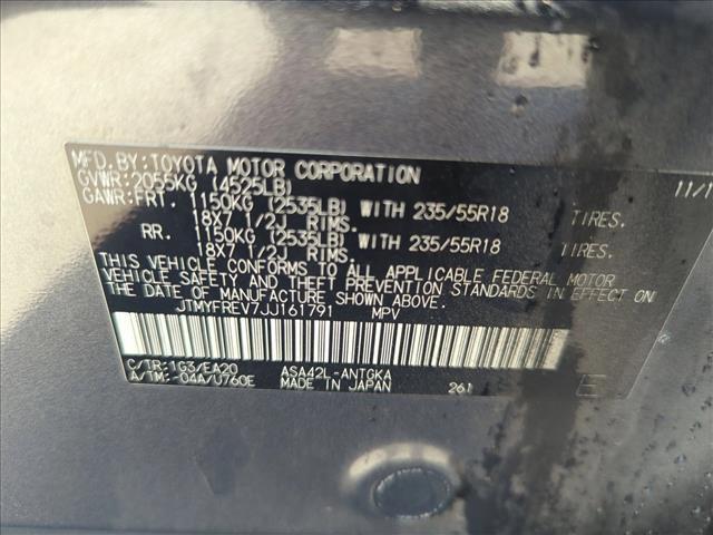 used 2018 Toyota RAV4 car, priced at $20,995