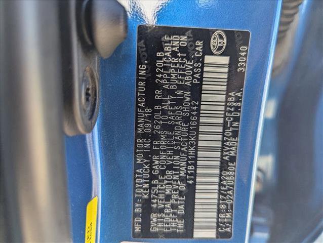 used 2019 Toyota Camry car, priced at $17,992