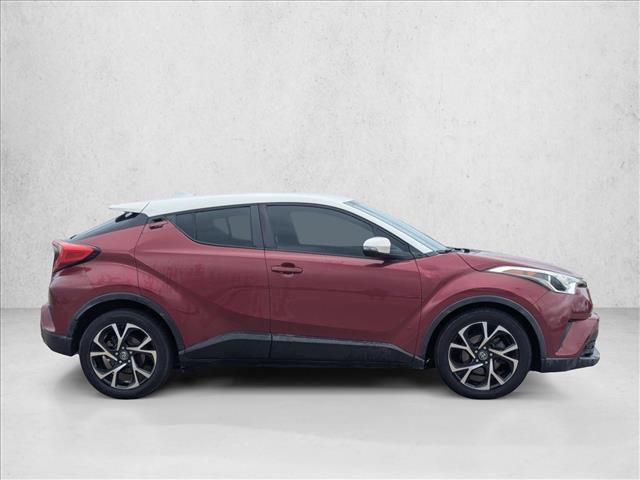 used 2018 Toyota C-HR car, priced at $14,475