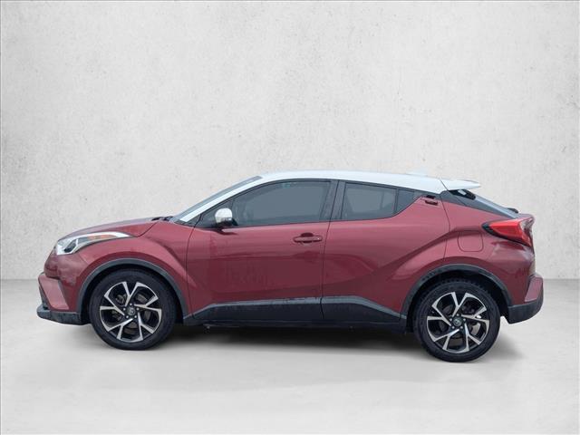 used 2018 Toyota C-HR car, priced at $14,475