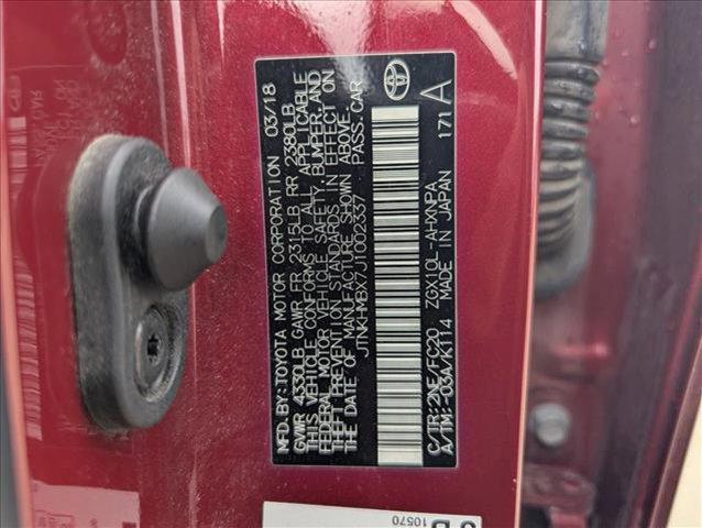 used 2018 Toyota C-HR car, priced at $14,475