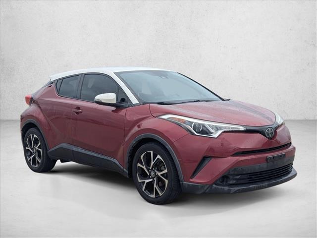 used 2018 Toyota C-HR car, priced at $14,475