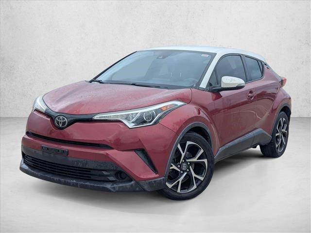 used 2018 Toyota C-HR car, priced at $14,475