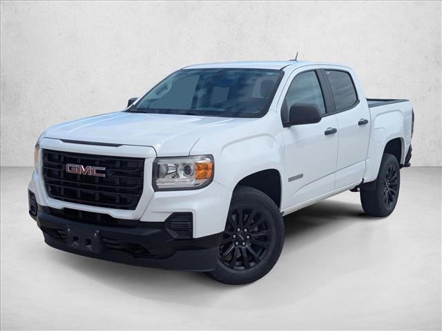 used 2022 GMC Canyon car, priced at $21,888