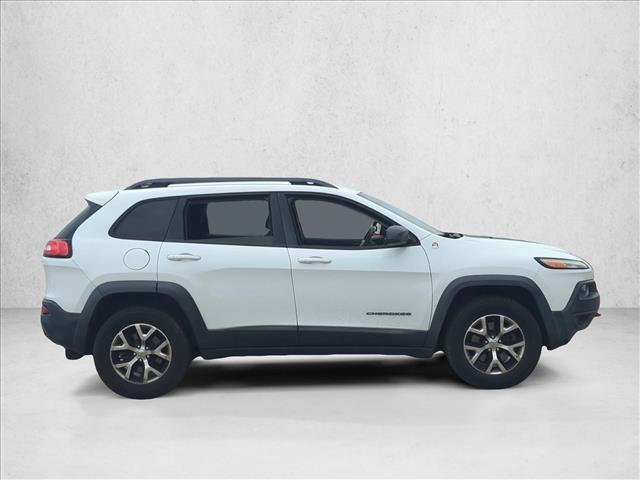 used 2014 Jeep Cherokee car, priced at $10,726