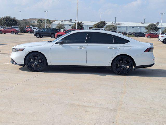 used 2024 Honda Accord Hybrid car, priced at $27,998