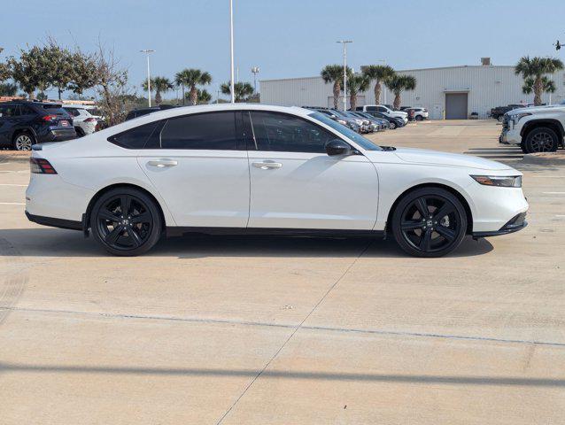 used 2024 Honda Accord Hybrid car, priced at $27,998