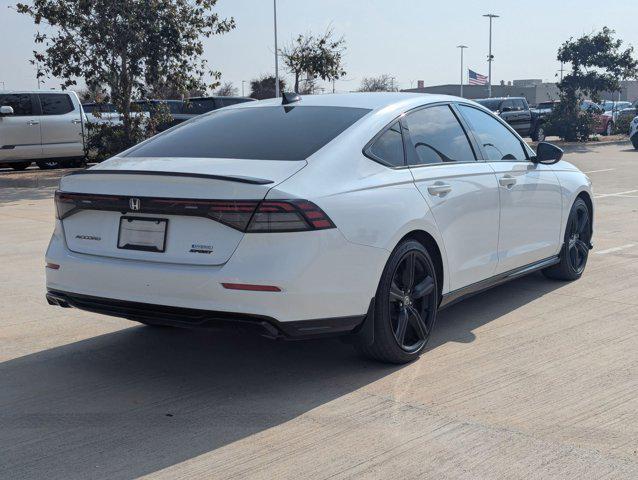 used 2024 Honda Accord Hybrid car, priced at $27,998