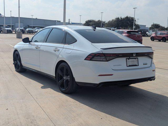 used 2024 Honda Accord Hybrid car, priced at $27,998