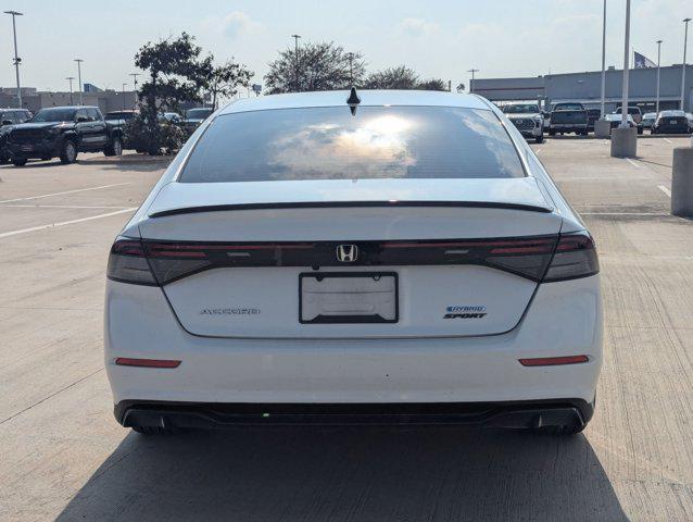 used 2024 Honda Accord Hybrid car, priced at $27,998
