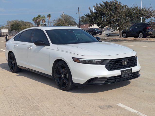 used 2024 Honda Accord Hybrid car, priced at $27,998