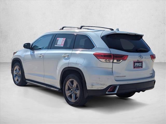 used 2017 Toyota Highlander car, priced at $21,499
