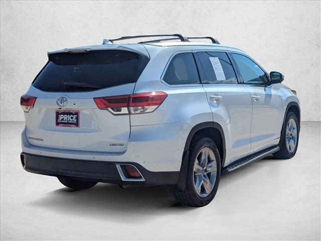 used 2017 Toyota Highlander car, priced at $21,499