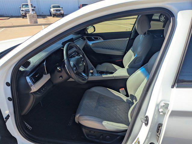 used 2022 Genesis G70 car, priced at $21,995
