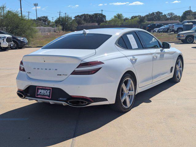 used 2022 Genesis G70 car, priced at $21,995
