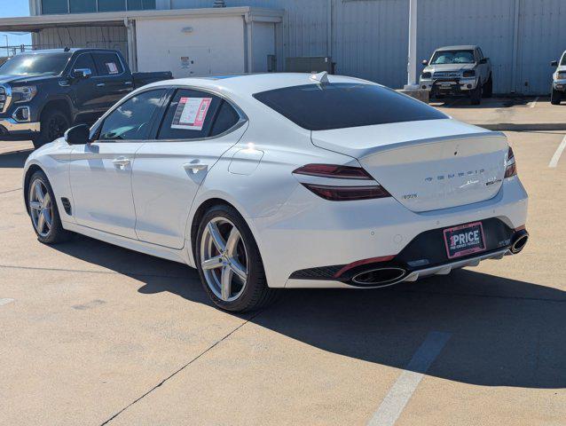 used 2022 Genesis G70 car, priced at $21,995