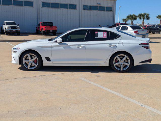 used 2022 Genesis G70 car, priced at $21,995