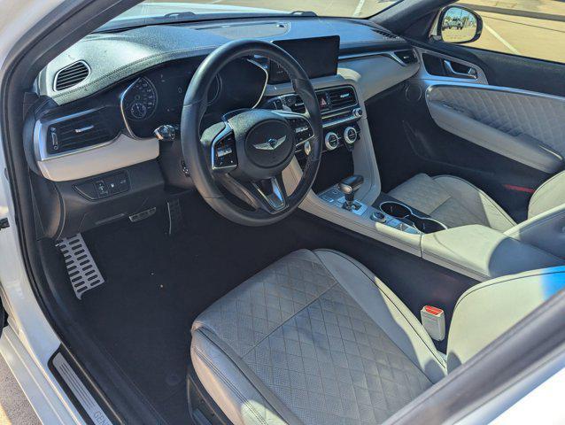 used 2022 Genesis G70 car, priced at $21,995