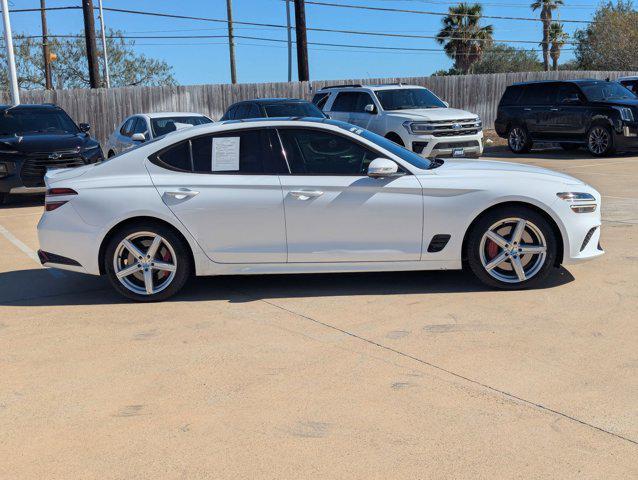 used 2022 Genesis G70 car, priced at $21,995