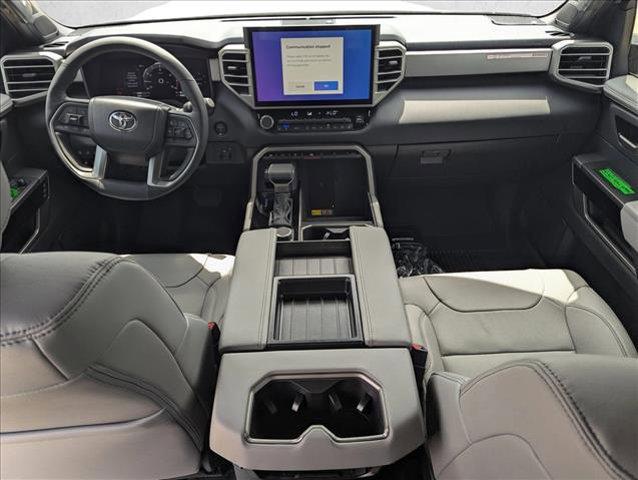new 2026 Toyota Tundra Hybrid car, priced at $72,683