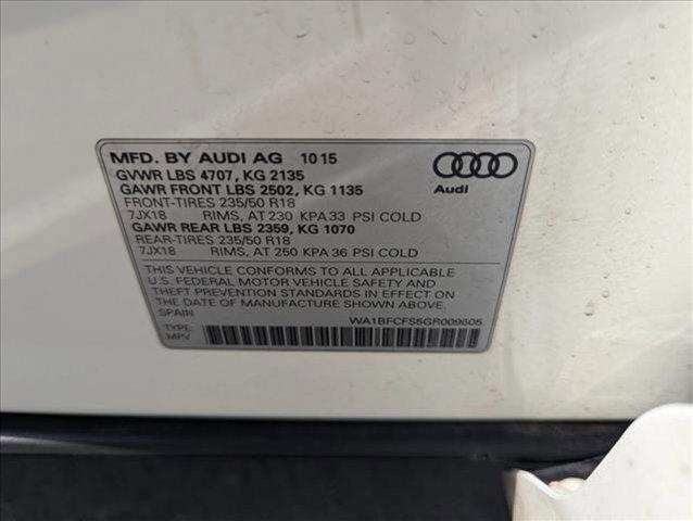 used 2016 Audi Q3 car, priced at $11,499