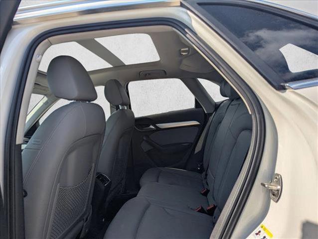 used 2016 Audi Q3 car, priced at $11,499